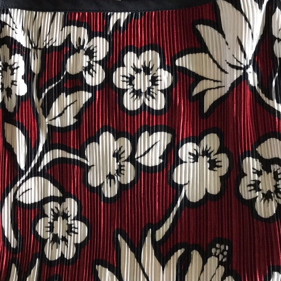 Topshop pleated spaghetti strap floral top - Picture 6 of 8